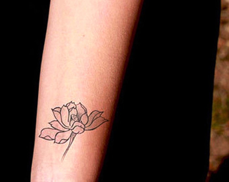 Fine Lotus Tattoo