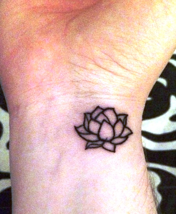 Small Flower Tattoo