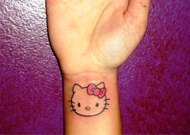 26 Beautiful Cat Tattoos For Wrist - Wrist Tattoo Designs
